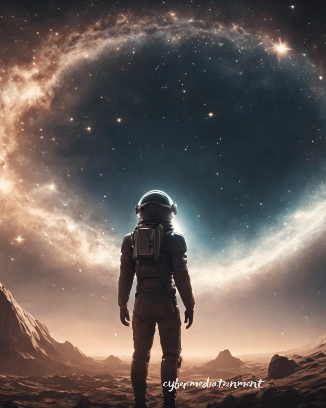 Cybernetic space – creative digital universe by Cybermediateinment