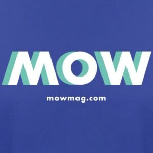 MOWMAG logo 2025 - the great lifelstyle italian magazione  