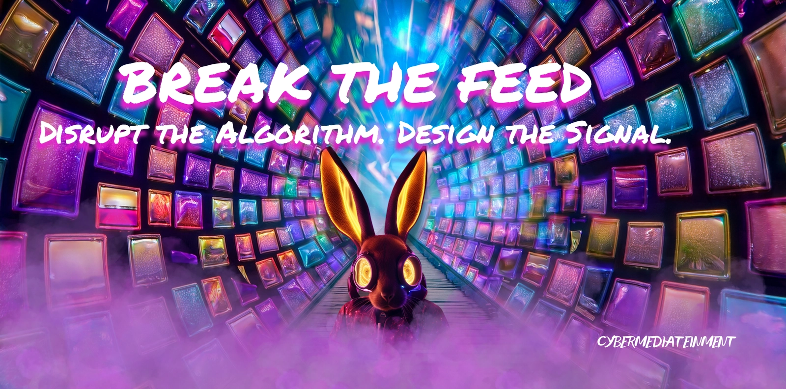 Who is Cybermediateinment? Architect of disconnection (fallback)