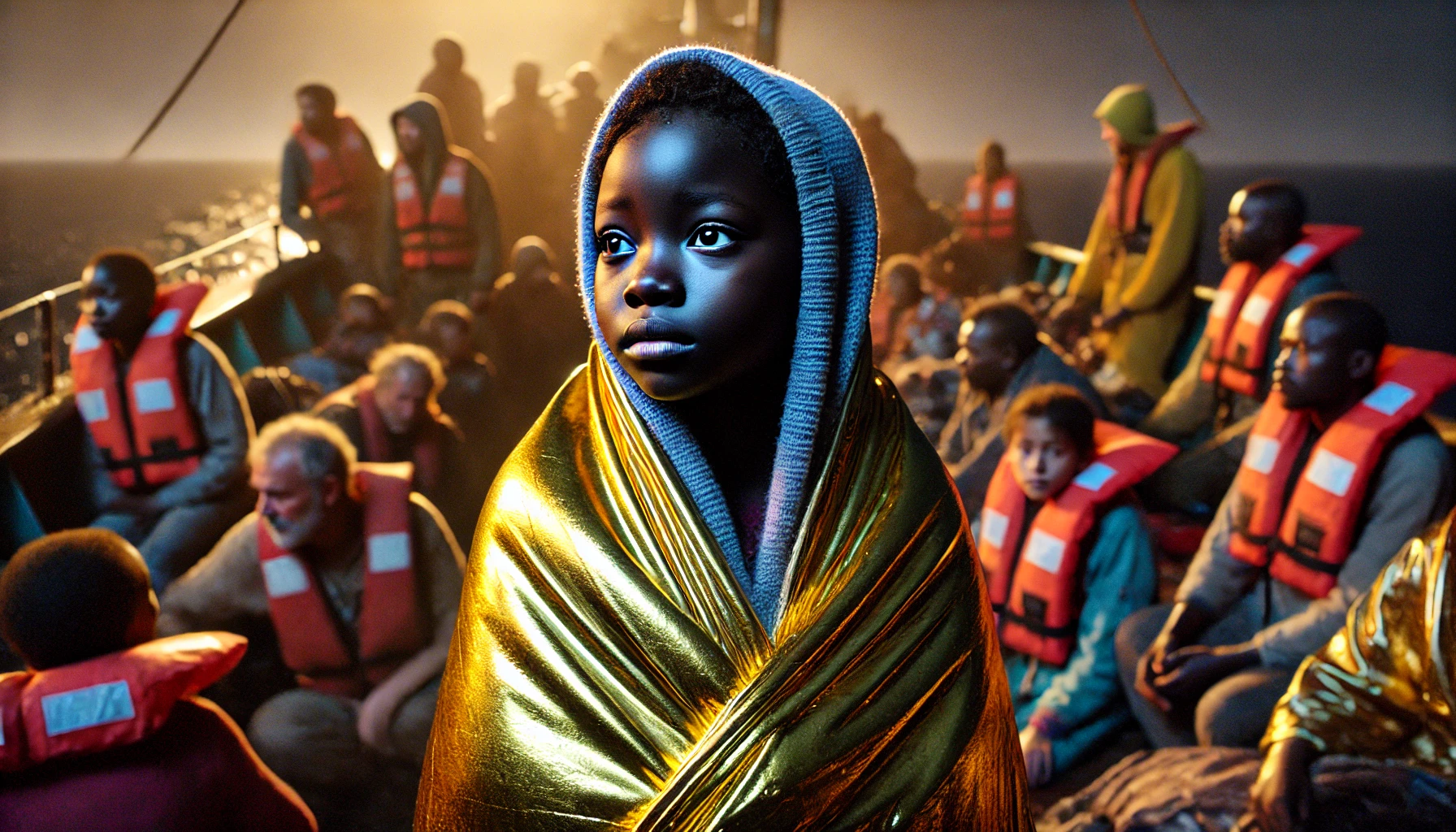 Mediterranean sea, migration, human dignity and rights