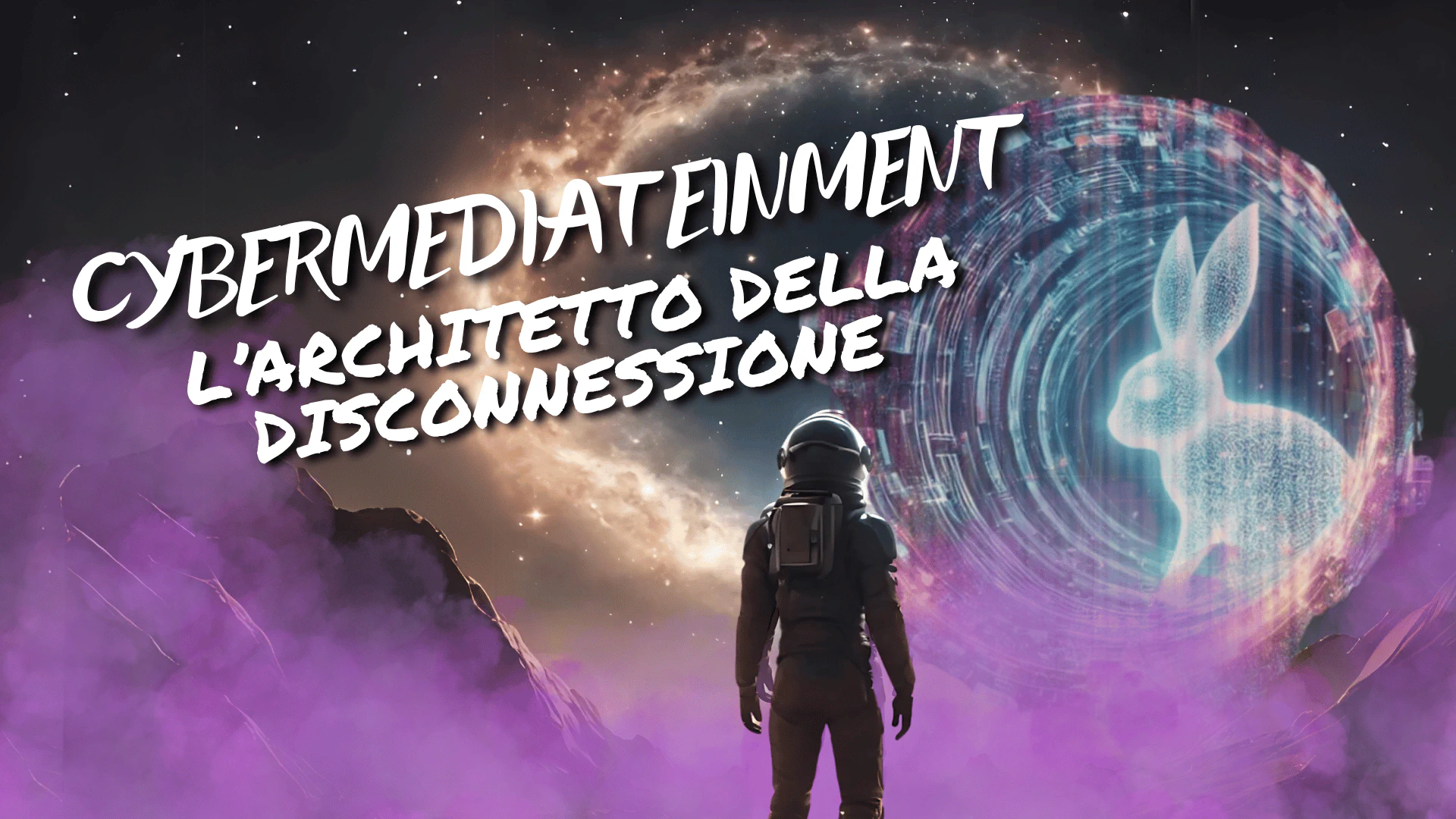 Entra nel laboratorio della disconnessione: Cybermediateinment homepage fallback
