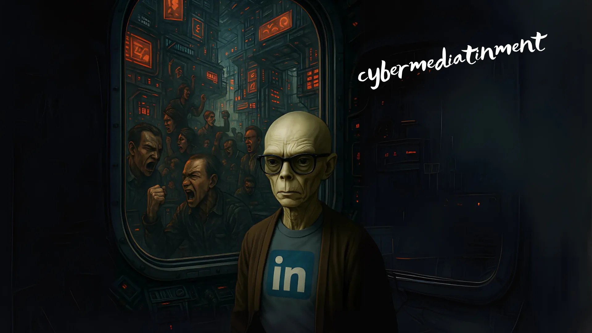 Cover Social LinkedIn and the Commodification of the Soul