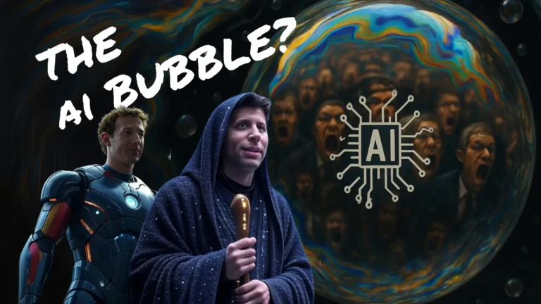 the ai bubble: meta, openai and the future of llms
