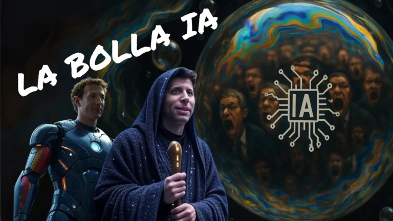 NELLA BOLLA IA: META E OPENAI e il futuro degli LLM