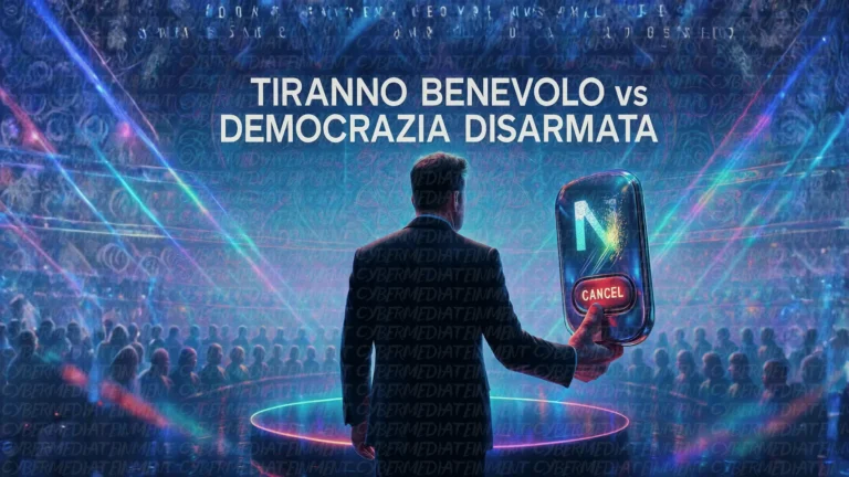 democrazia digitale: social, algoritmi e libertà