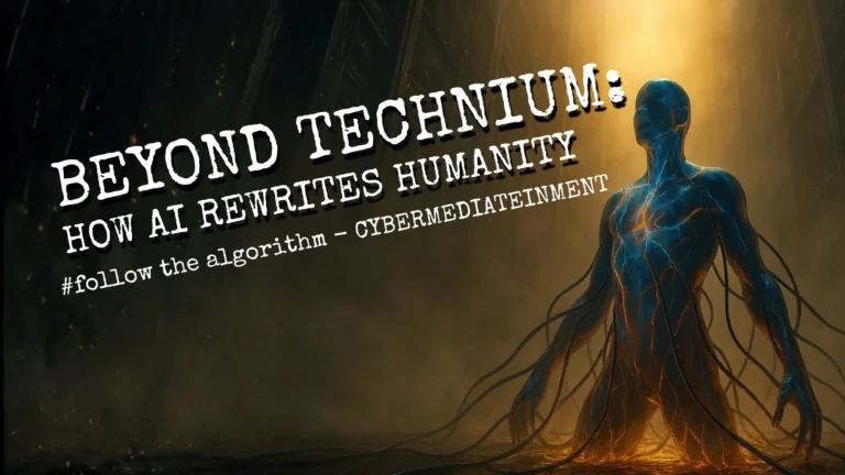 how ai rewrites humanity: beyond social platform technium