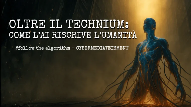 l’AI riscrive l’umanità: Oltre le social platform