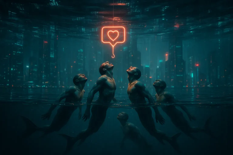 engagement social: media power and the rule of attention