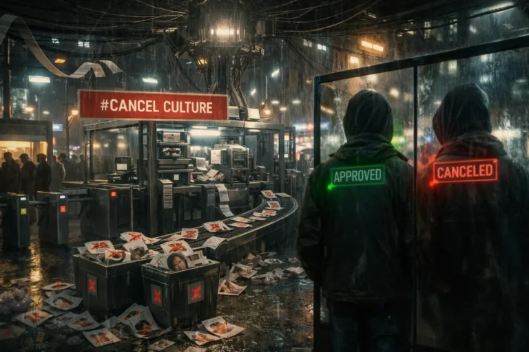 cancel culture: the algorithm of social hate