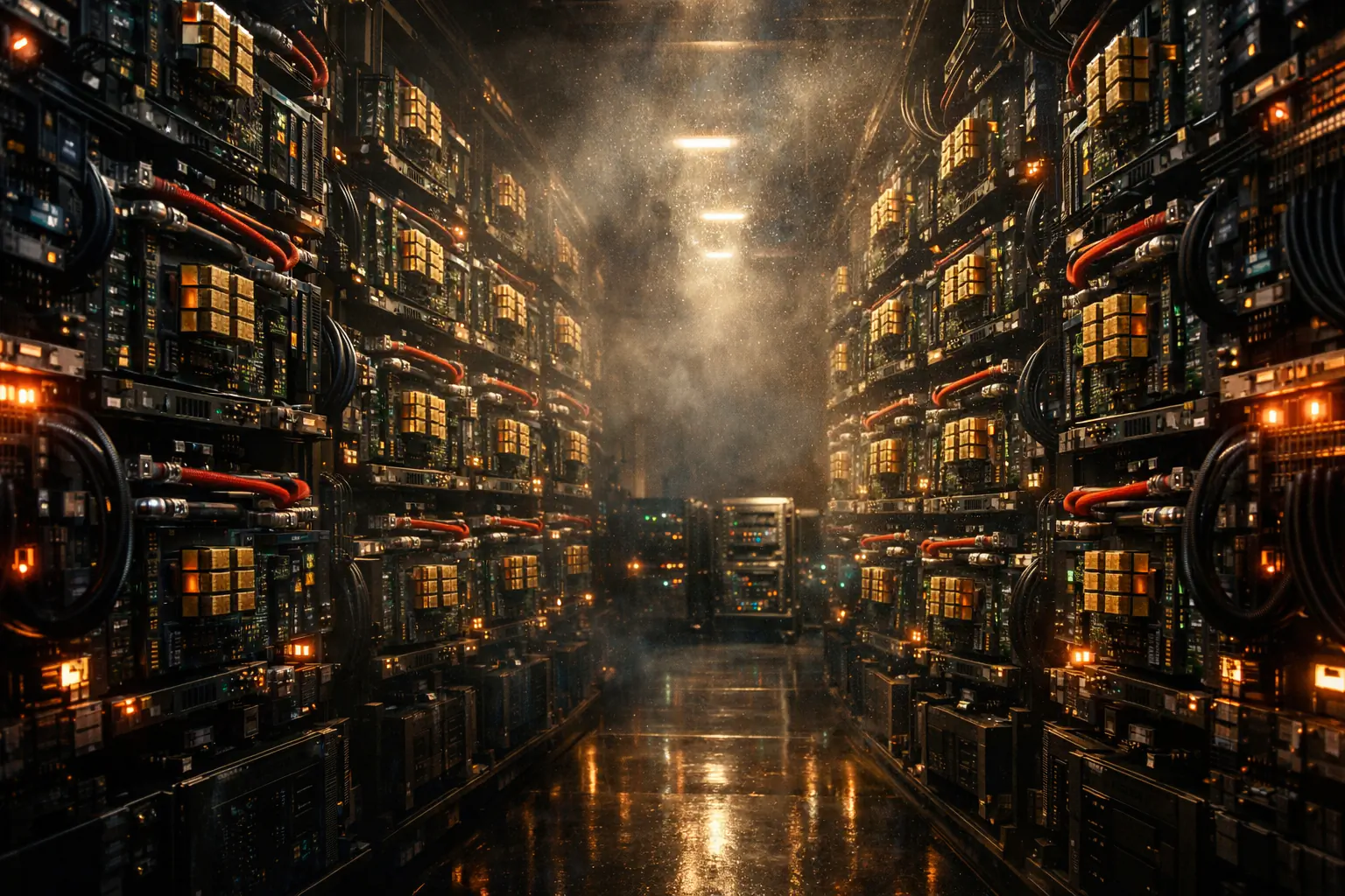 Visual: a systolic array and on-chip dataflow, comparing memory access patterns in CPU/GPU versus TPU compute