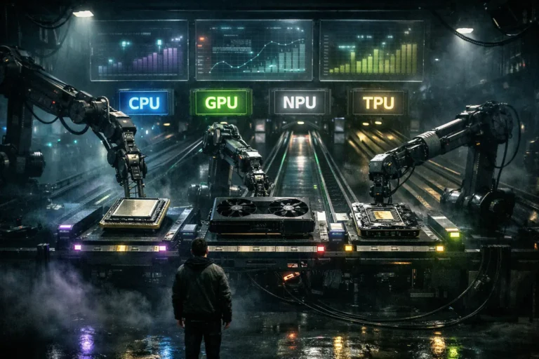 the end of cpu: ai and new logical architectures