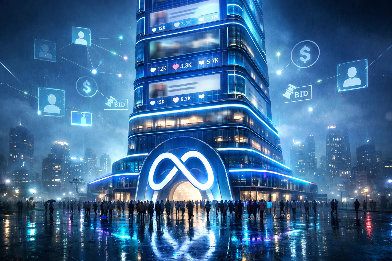 META — Instagram profiles packaged in JSON: leaked data as raw material for platform power.