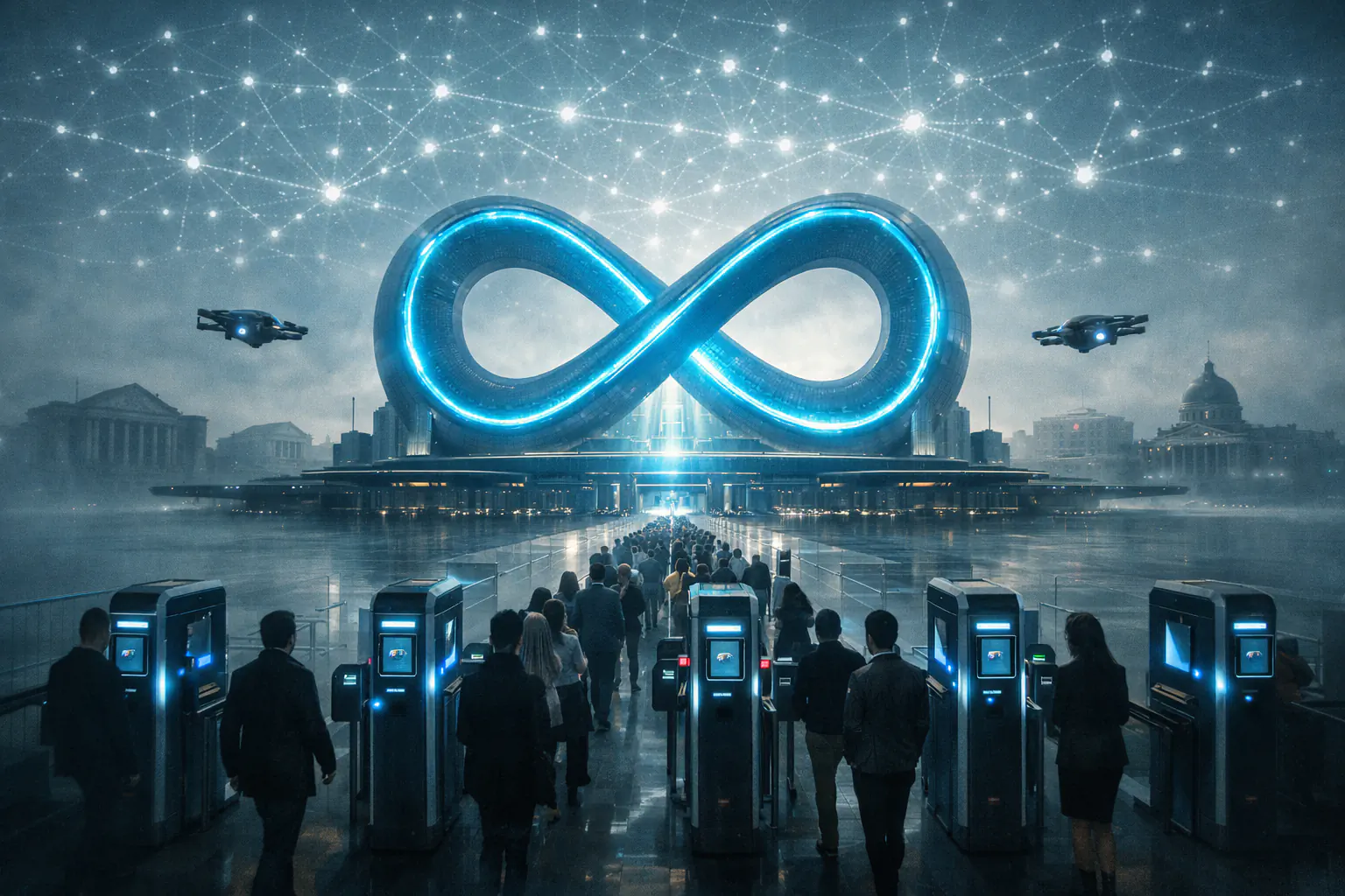 META — Platform infrastructure and social graph: lock-in, dependence, and information asymmetry as an architecture of immunity.