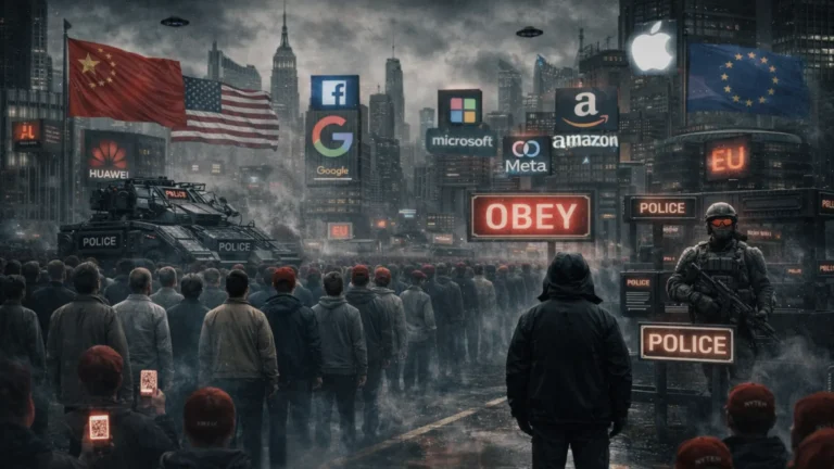 new american authoritarianism: technocratic surveillance