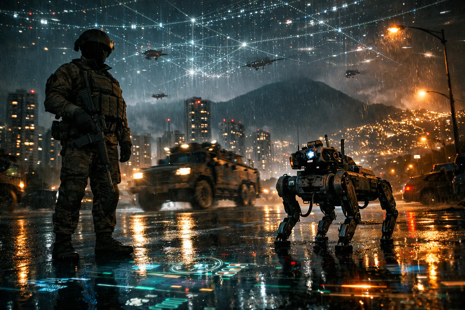 ANTHROPIC — Classified dashboards and data streams: AI as an operational layer in military systems