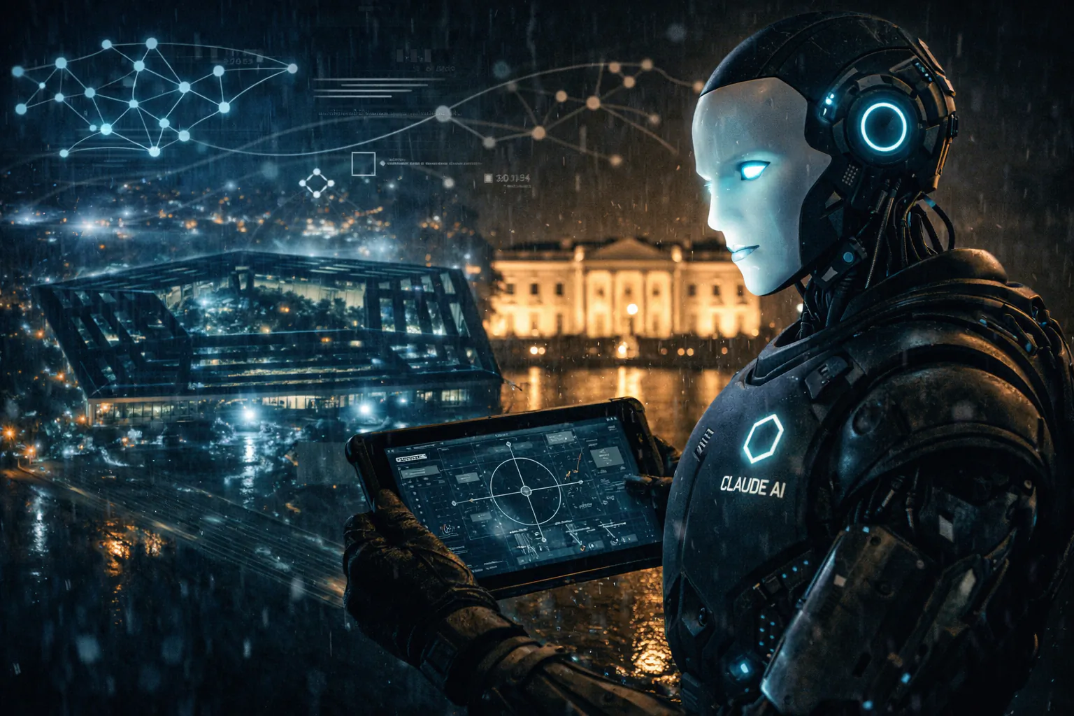 ANTHROPIC — Infrastructure and cascading delegation: model, integrator, and end customer inside classified environments