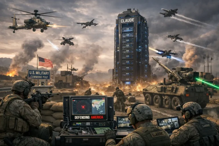 anthropic and the pentagon: ai new strategic infrastructure