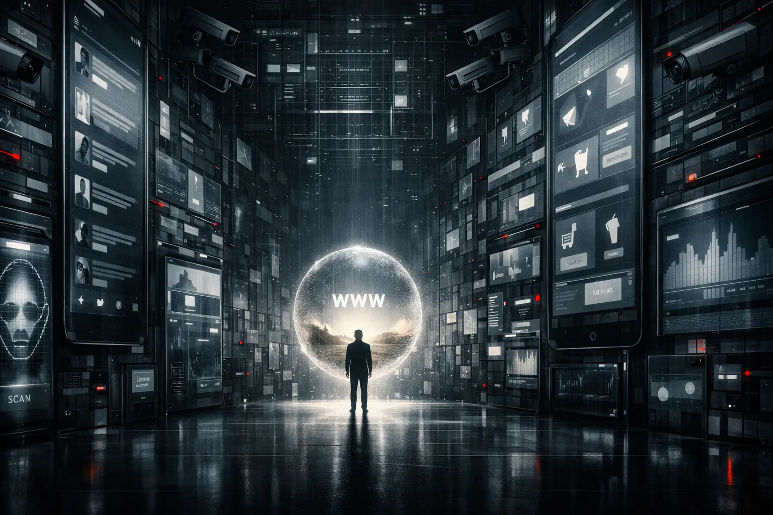 Internet, utopia, and freedom — data centers and cloud infrastructure