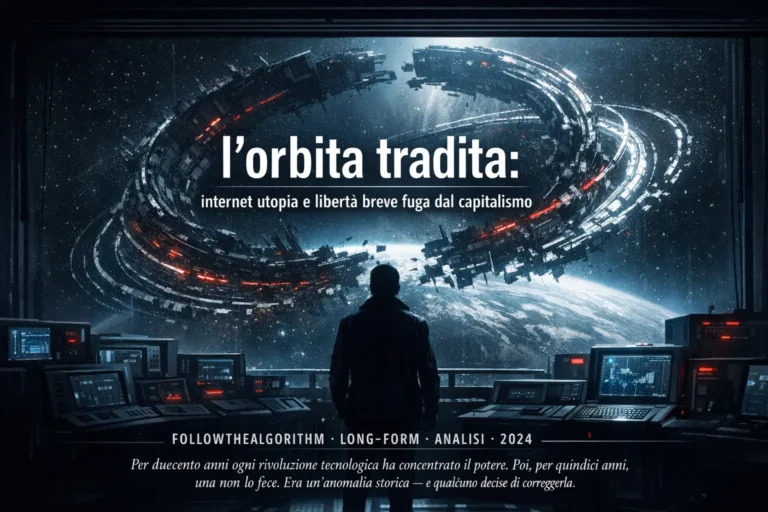 internet e libertà sociale: la breve fuga dal capitalismo