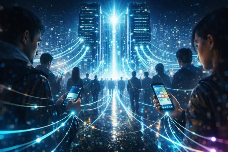 network power: the sociable control of digital platforms