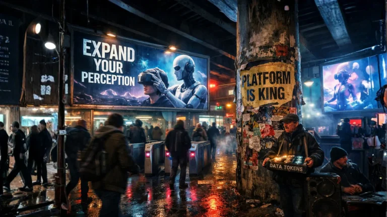 platform is king: new media and the end of contents