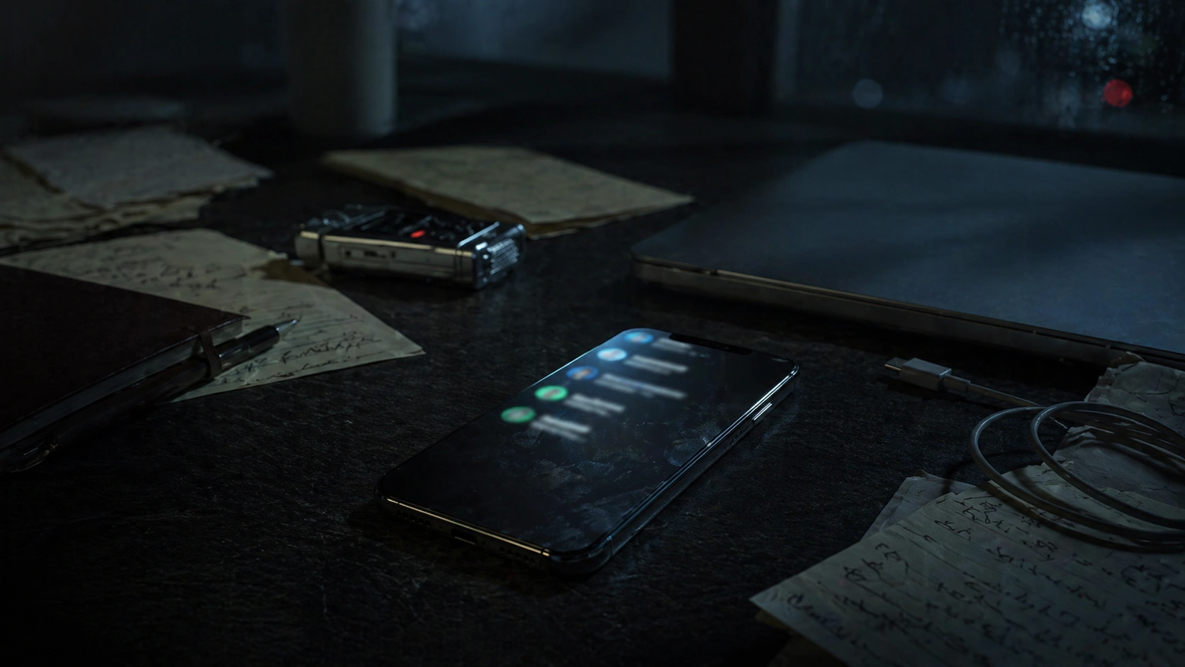 Spyware surveillance chain, state, private vendor, server, logs and compromised phone in the Paragon Graphite case