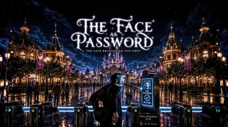 disneyland and biometric access: the new era of survellilance