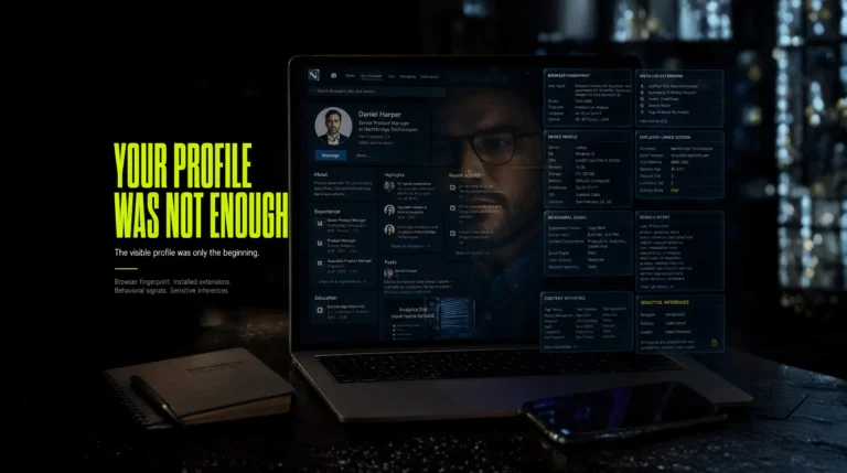 LINkEDIN BROWSERGATE: THE PROFESSIONAL BIG BROTHER
