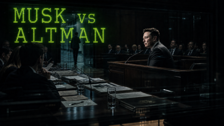 musk vs altman: openAI, the Charity Empire