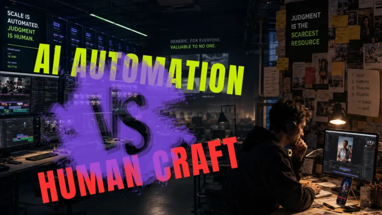 video editor, automazione e ia: Il paradosso digitale