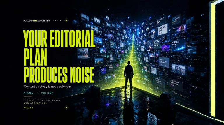 EDITORIAL MEDIA STRATEGY DOESN’T WORK? YOUR CONTENT MAKES NOISE