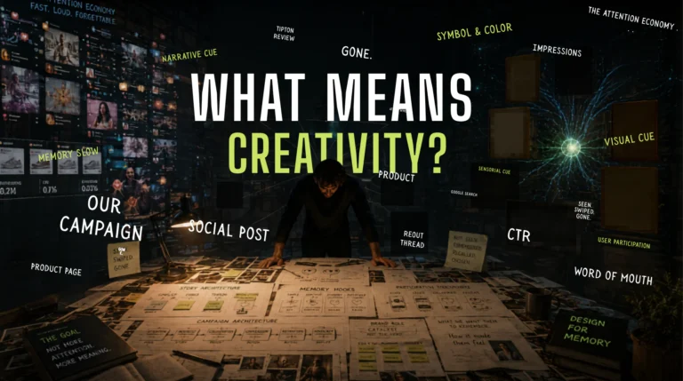 campagna creativa? branding, social media e attenzioNE