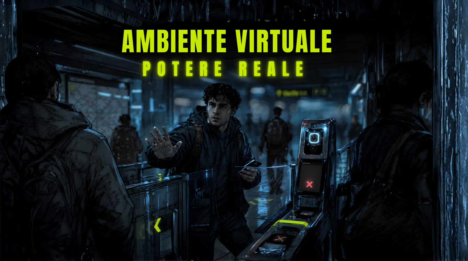 ambiente virtuale - Architettura digitale e formazione del soggetto