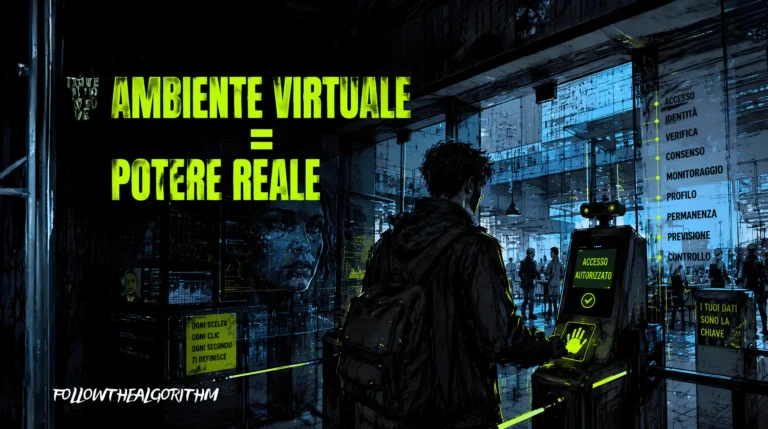 ambiente virtuale potere reale: vita digitale programmata