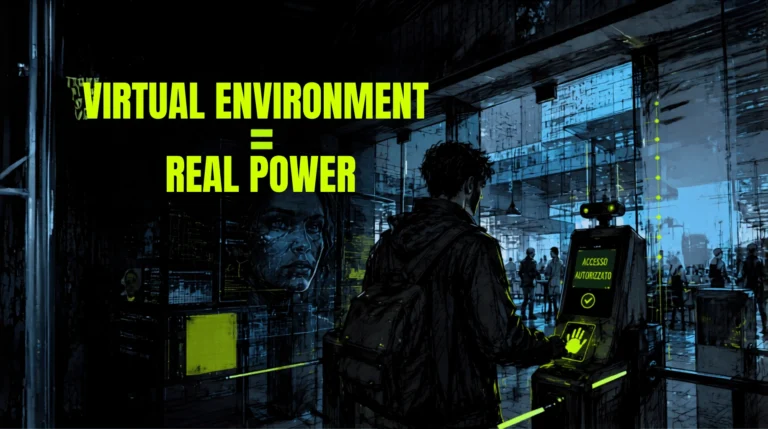 virtual environment, real power: fury of the passive nodes