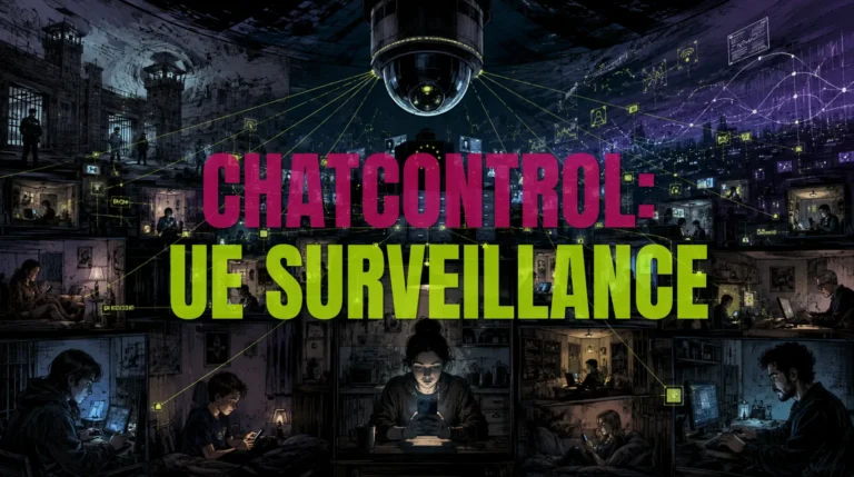 Chat Control e soveglianza biometrica: la nuova europa