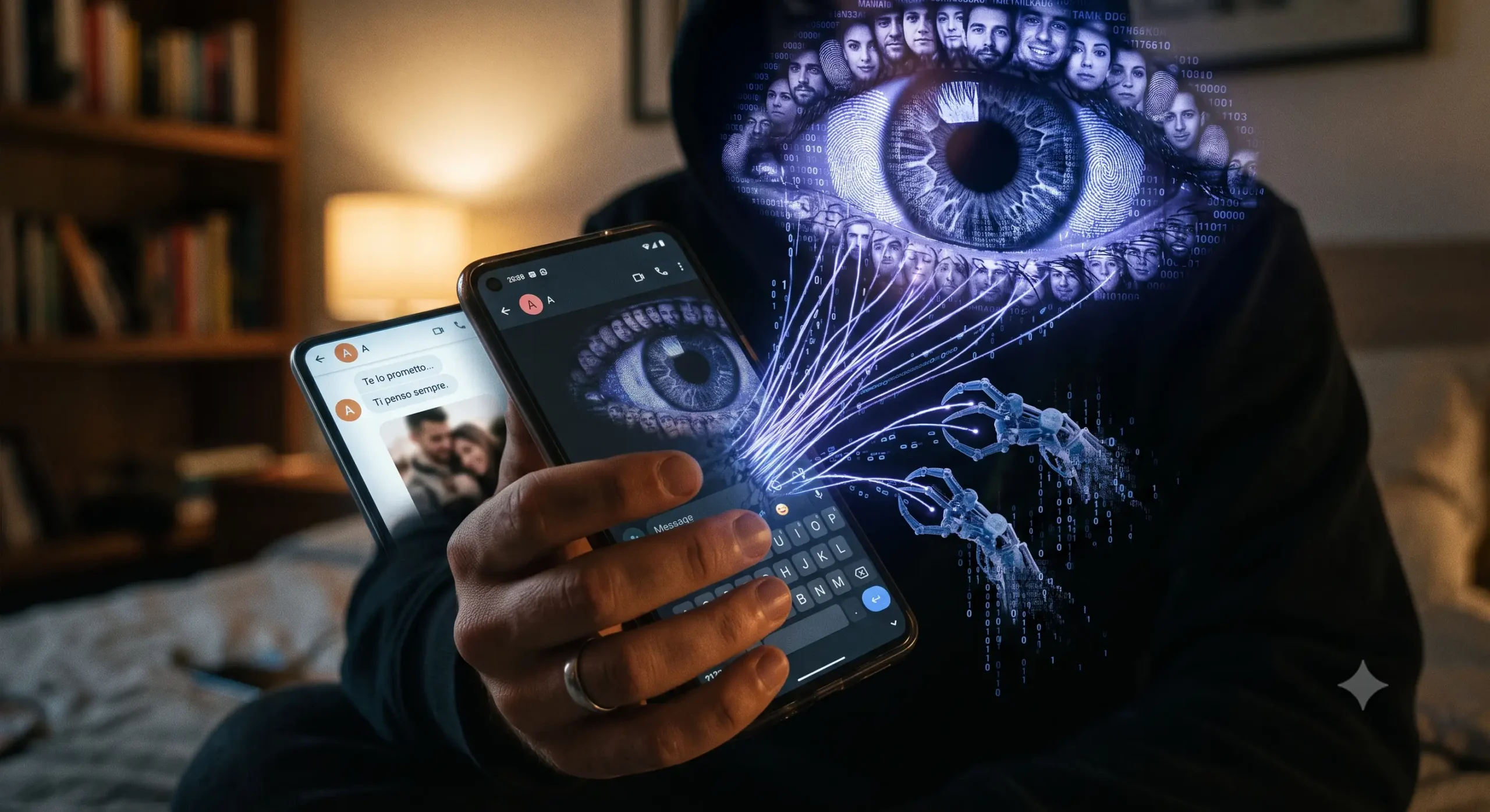 Chat Control e sorveglianza biometrica alle frontiere Schengen: registrazione di volto e impronte nell'Entry/Exit System europeo