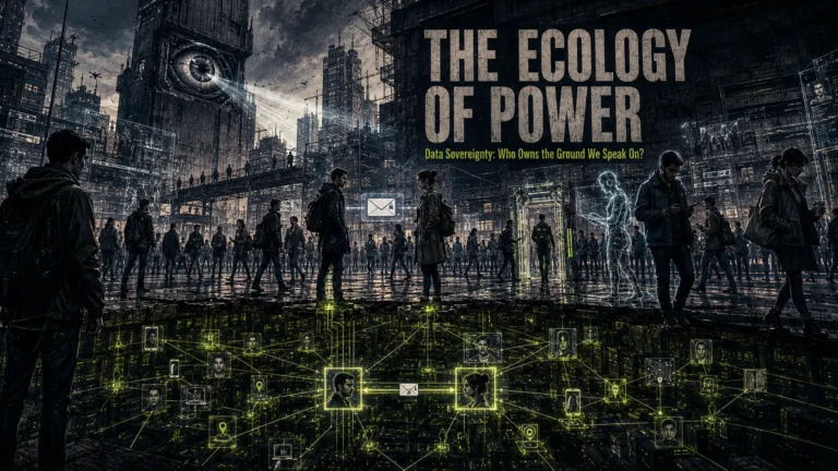 data sovereigniy: the ecology of new digital powers