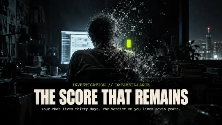 dati ai e user scoring: perchè le big tech ti danno un voto?